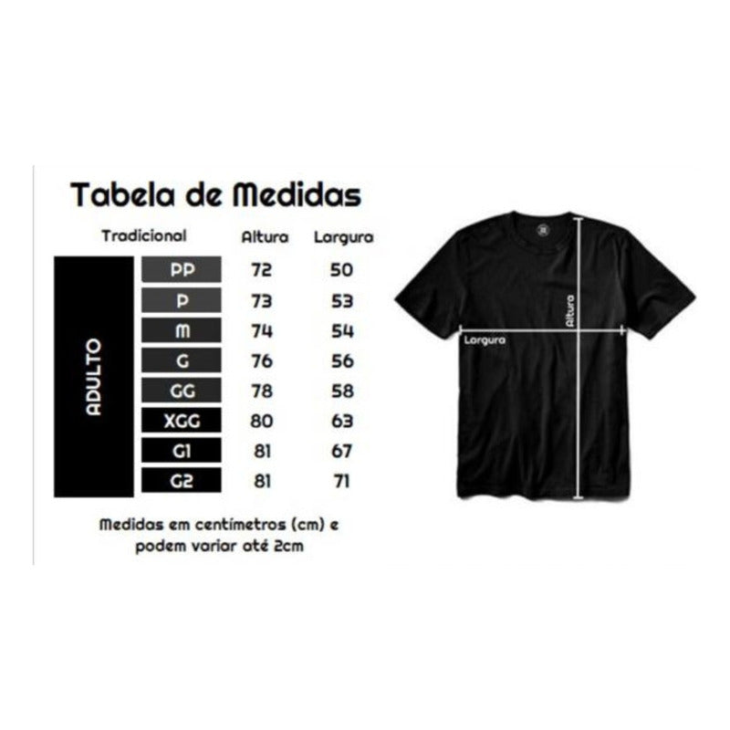 Camiseta Flauta Transversal Djalma Julliot - Project / Preto