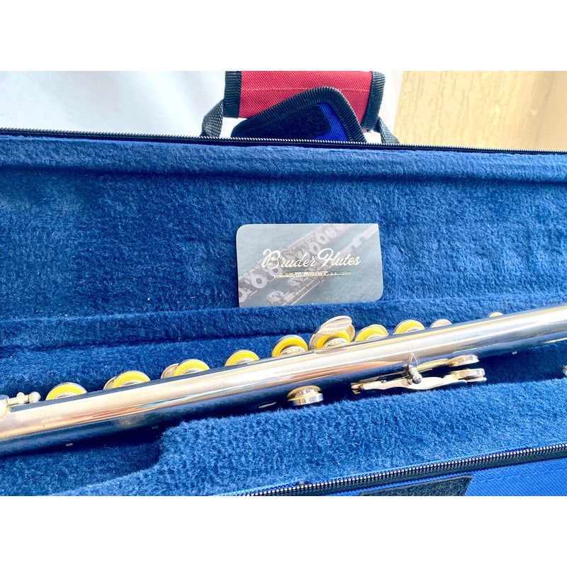 Flauta Transversal John Packer - Kindle - Made England #09 Prata