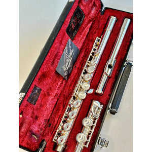 Flauta Transversal Yamaha 225 S / Made Japan  #123