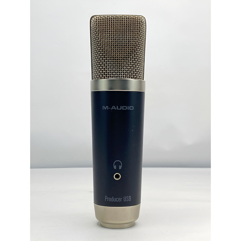 Microfone Condenssador M Audio Vocal Studio - Made In Usa Preto