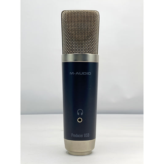 Microfone Condenssador M Audio Vocal Studio - Made In Usa
