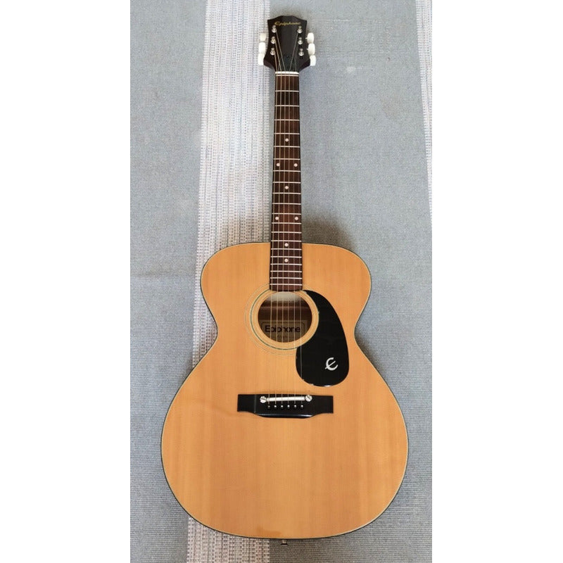 Violão EpiPhone Ft 120 - Japan  - Acústico / Vintage + Case Natural Destro Pau-rosa