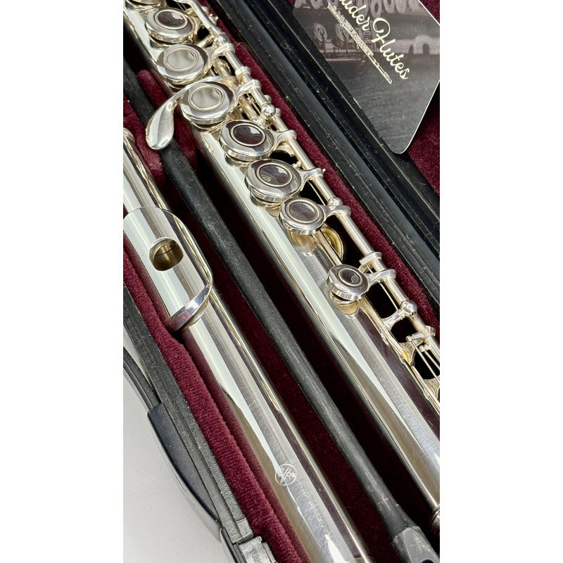 Flauta Transversal Yamaha 225 S I I / Made Japan  #94 Prata