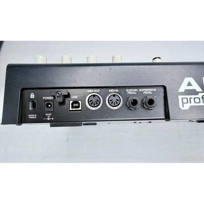 Teclado Controlador Midi Akai Mpk25 Com 25 Teclas Preto