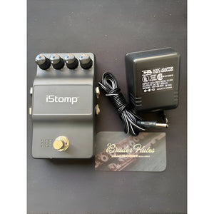 Pedal Digitech Istomp - Designed In Usa - Item Mostruário Preto