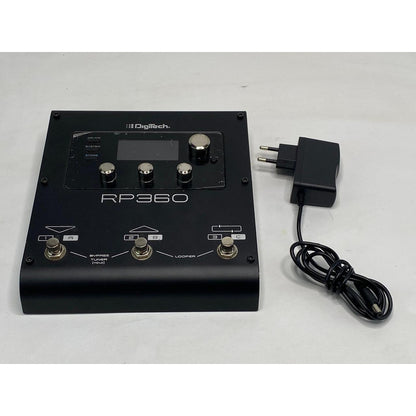 Pedaleira Digitech Rp360 C/ Fonte  / Made In U S A Preto