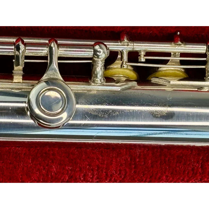 Flauta Transversal Yamaha Advantage 200 AD - Made Indonésia  #76