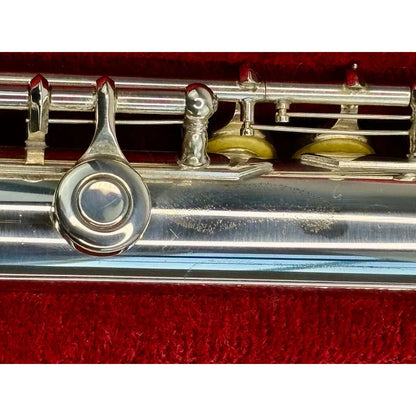 Flauta Transversal Yamaha Advantage 200 AD - Made Indonésia  #76 - Bruder Flutes