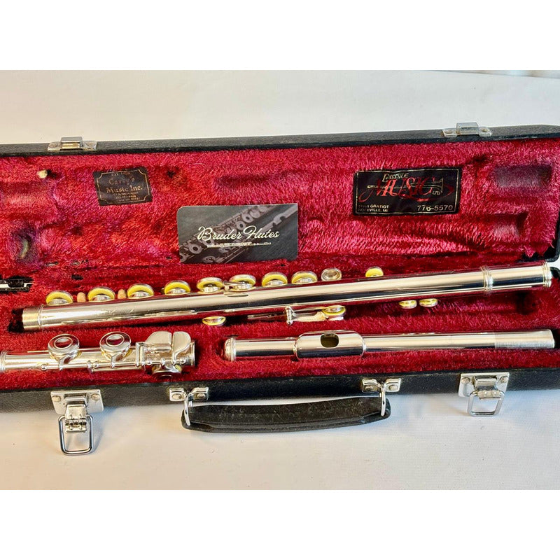 Flauta Transversal Yamaha 225 S / Made Japan  #123