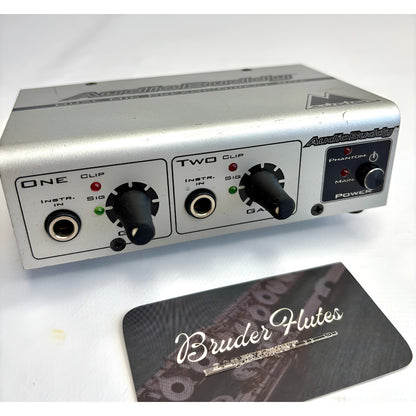 Pré Amplificador De Microfone M-audio Audiobuddy / U S A #54 127/220v