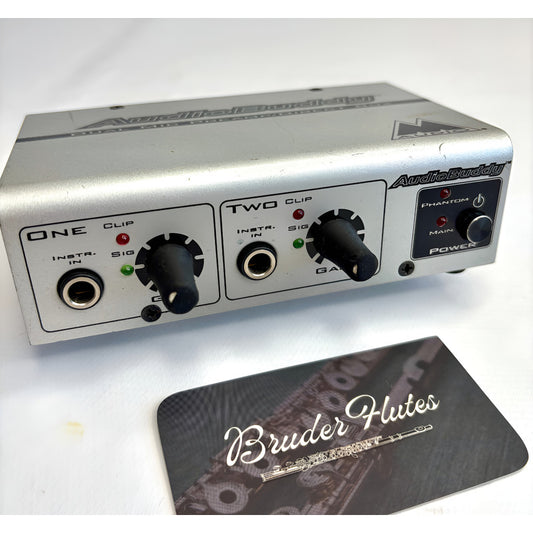 Pré Amplificador De Microfone M-audio Audiobuddy / U S A #54 127/220v