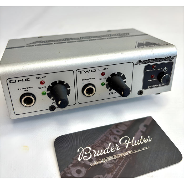 Pré Amplificador De Microfone M-audio Audiobuddy / U S A #54 127/220v