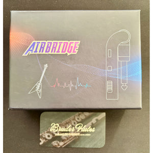 Transmissor Sem Fio Airbridge - Guitarra / Violão / Baixo / Ukulele - Made in China