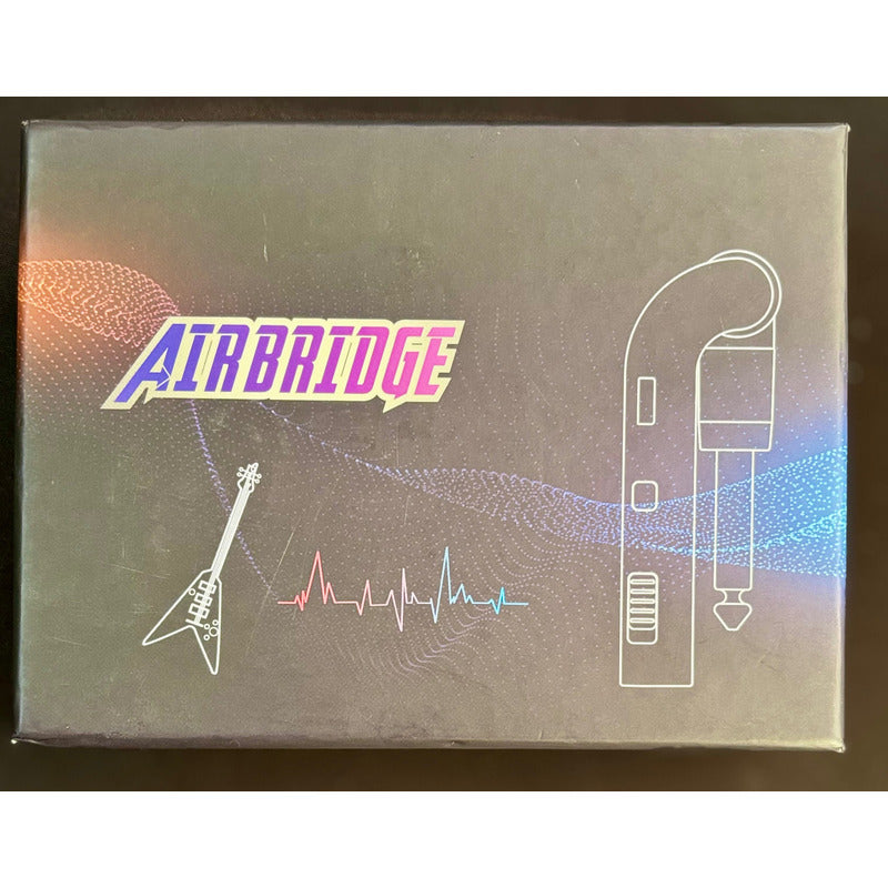 Transmissor Sem Fio P/ Guitarra - Airbridge - Made in USA