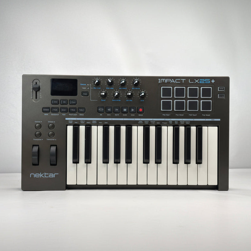 Impact Lx25+ Nektar Controlador Midi Usb - Made In Usa