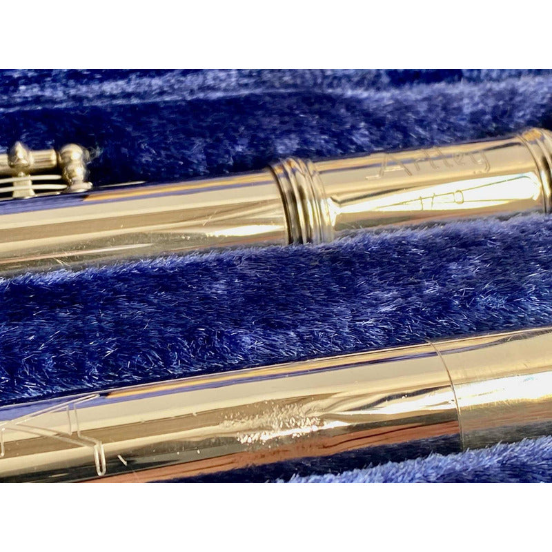 Flauta Transversal Artley 17-0    Made In Usa  #49 Níquel