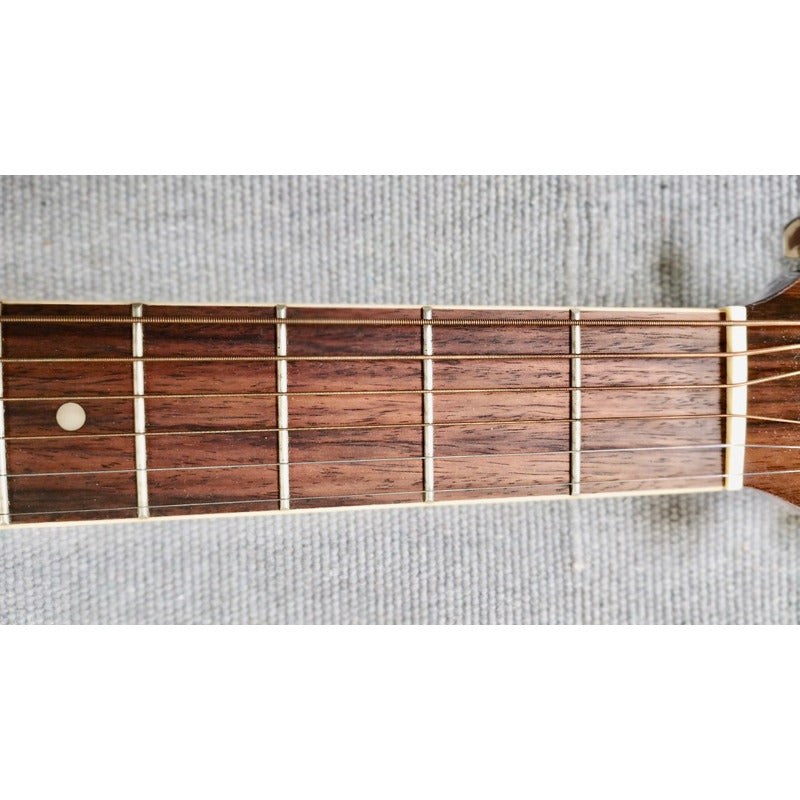 Violão Hohner Hw400n - Made In Korea -tampo Sólido + Case Natural Gloss