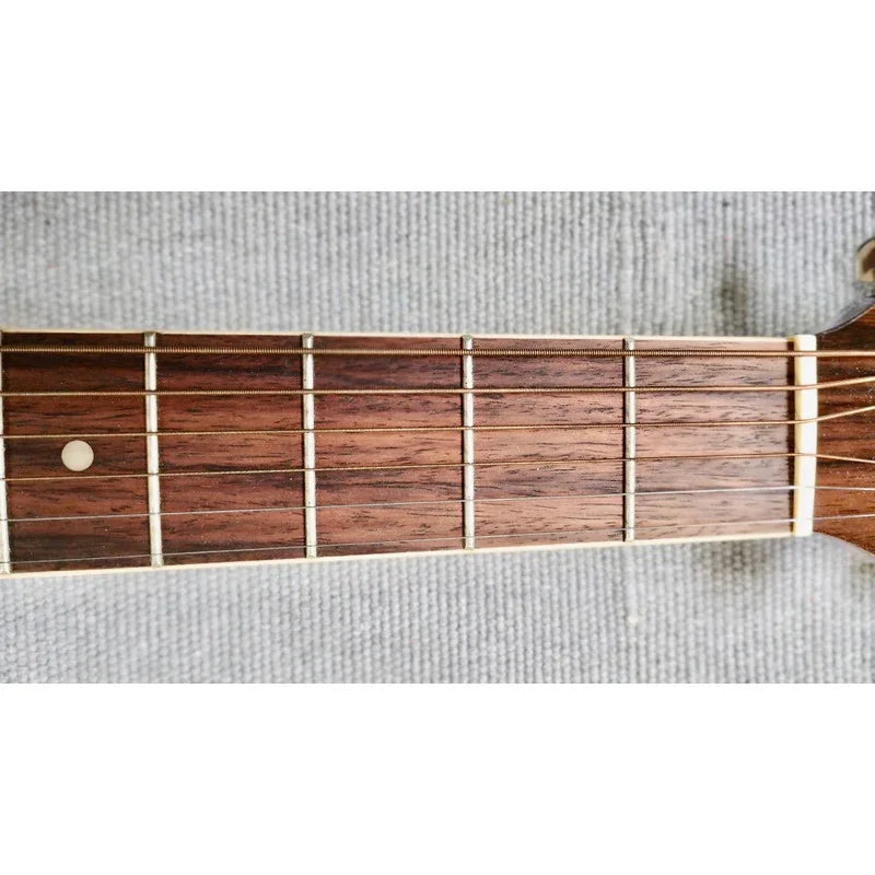 Violão Hohner Hw400n - Made In Korea - Tampo Sólido + Case