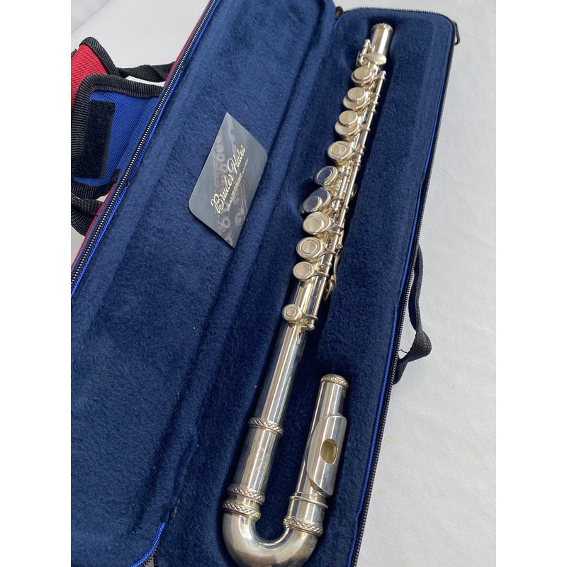 Flauta Transversal John Packer - Kindle - Made England #09 Prata