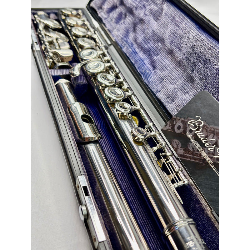 Flauta Transversal Yamaha Yfl 23  - Made Japan  #128 Níquel