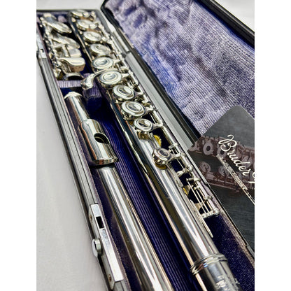 Flauta Transversal Yamaha Yfl 23  - Made Japan  #128 Níquel