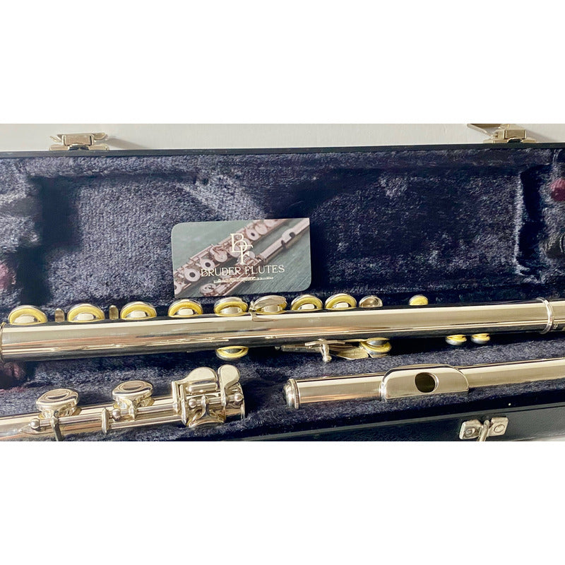 Flauta Transversal Amati Kraslice AFL 201 - Made in Republic Tchecka   #10