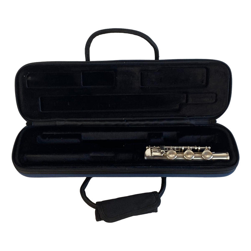 Case Flauta Transversal Protec Azul Marinho  Made In Usa #12