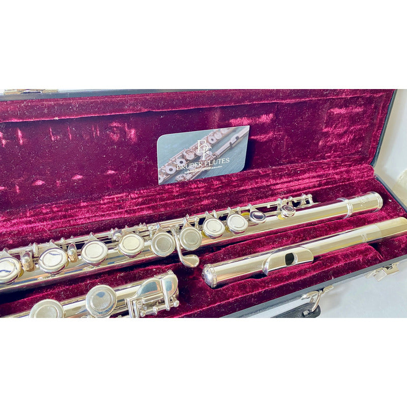 Flauta Transv Eastman By Haynes - Efl 210 Riser Em Prata #1 Prata