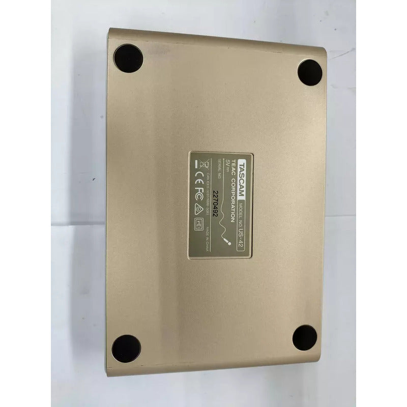 Tascam Ministudio Creator US-42 Studio / Made In USA #65