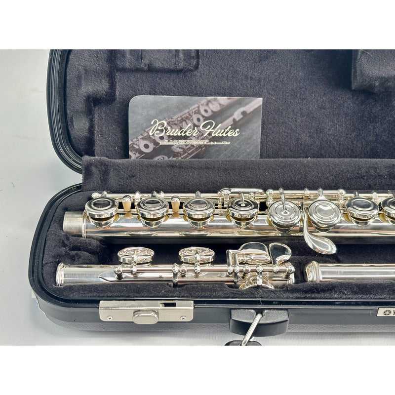 Flauta Transversal Yamaha Advantage 200 ADII - Made In Indonesia #83