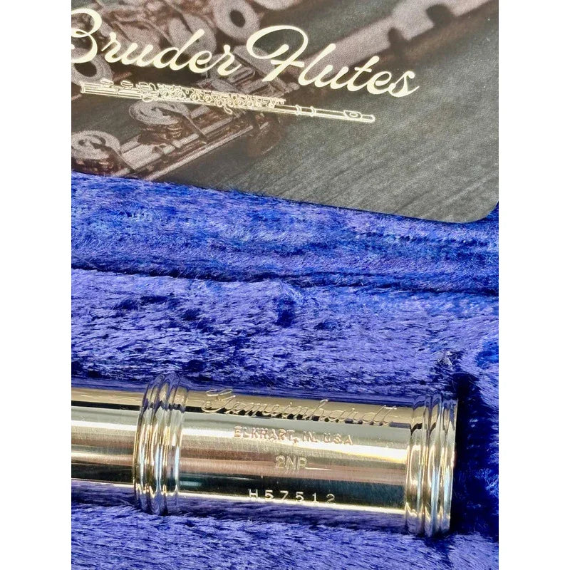 Flauta Transversal Gemeinhardt 2 N P -  Made In U S A #76 Níquel