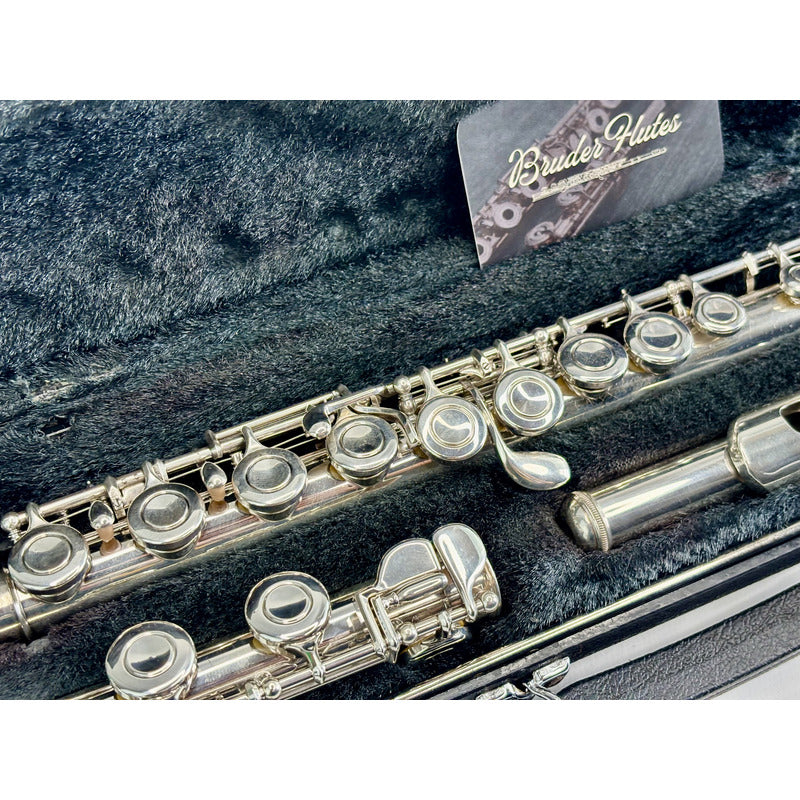 Flauta Transversal Yamaha 211 S -  Made In Japan #104