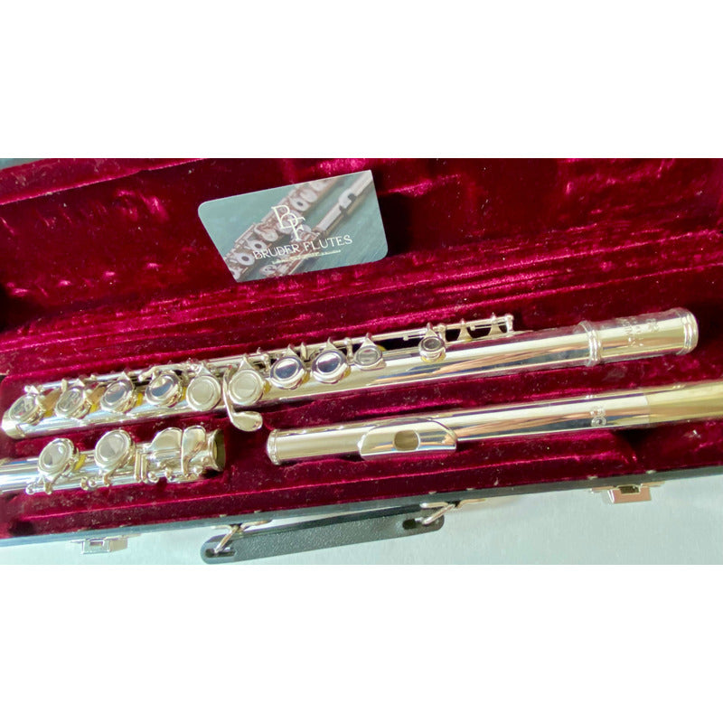 Flauta Transv Eastman By Haynes - Efl 210 Riser Em Prata #6 Prata