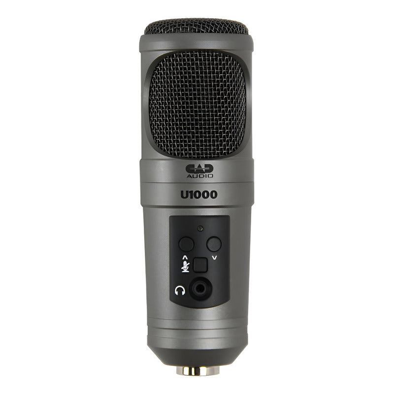 Microfone Cad Audio U1000 - Made In Usa - Item de Mostruário