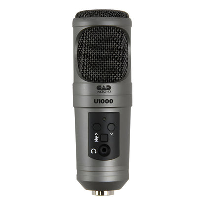 Microfone Cad Audio U1000 - Made In Usa - Item de Mostruário