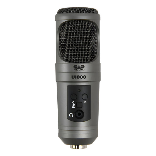 Microfone Cad Audio U1000 - Made In Usa - Mostruário - Top Chumbo