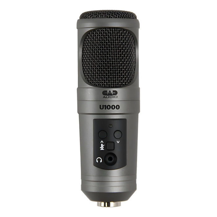 Microfone Cad Audio U1000 - Made In Usa - Item de Mostruário
