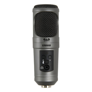 Microfone Cad Audio U1000 - Made In Usa