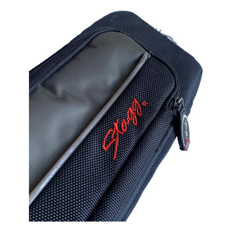 Case Flauta Transversal Stagg Preto - Made In Usa #19