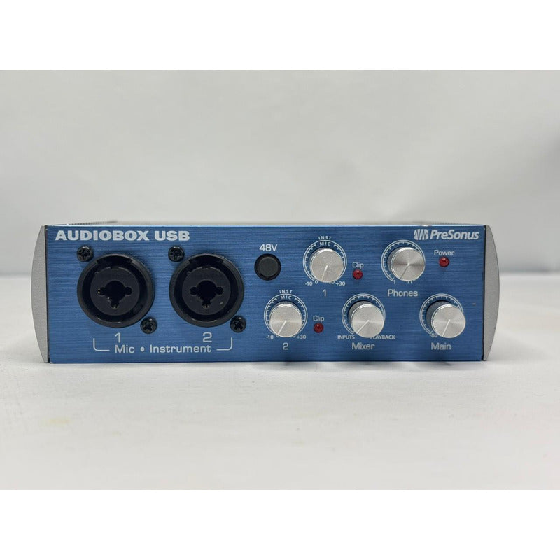 Interface Presonus Audiobox Usb / Made in USA #33