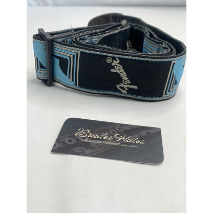 Correia Fender Monogrammed Azul Azul-aço
