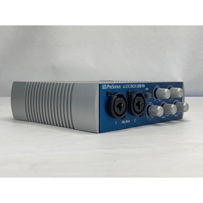 Kit De Estúdio Presonus Audiobox 96 Para Gravação Azul 5v