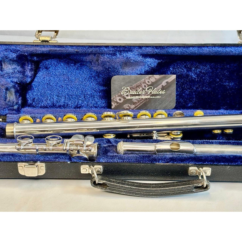 Flauta Transversal Etude - St - Made Usa #85 Prata