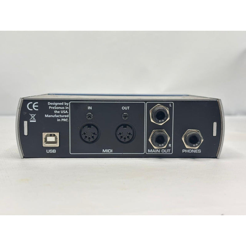 Interface Audiobox Usb Presonus - Made In Usa #33