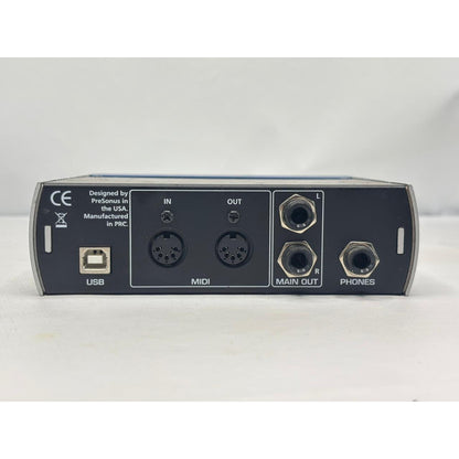 Interface Audiobox Usb Presonus - Made In Usa #33