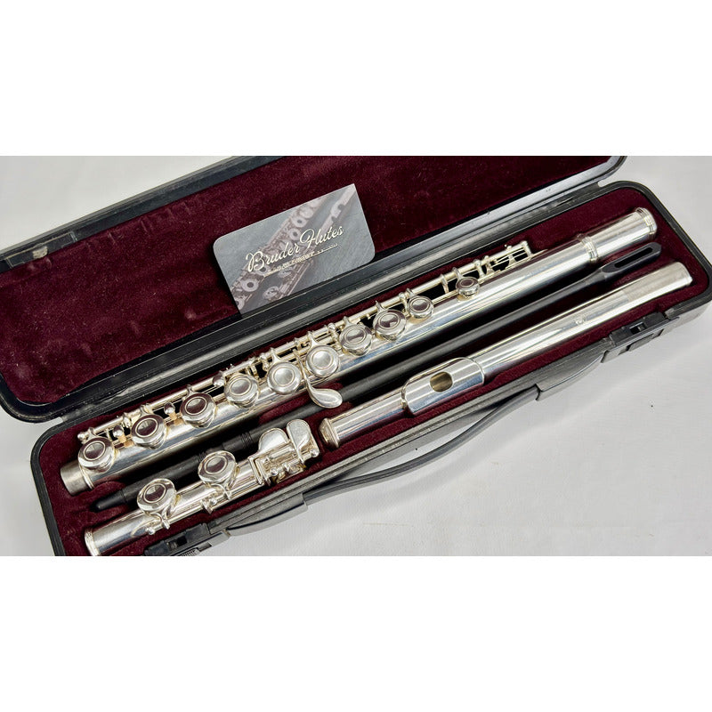 Flauta Transversal Yamaha 225 S I I / Made Japan  #94 Prata