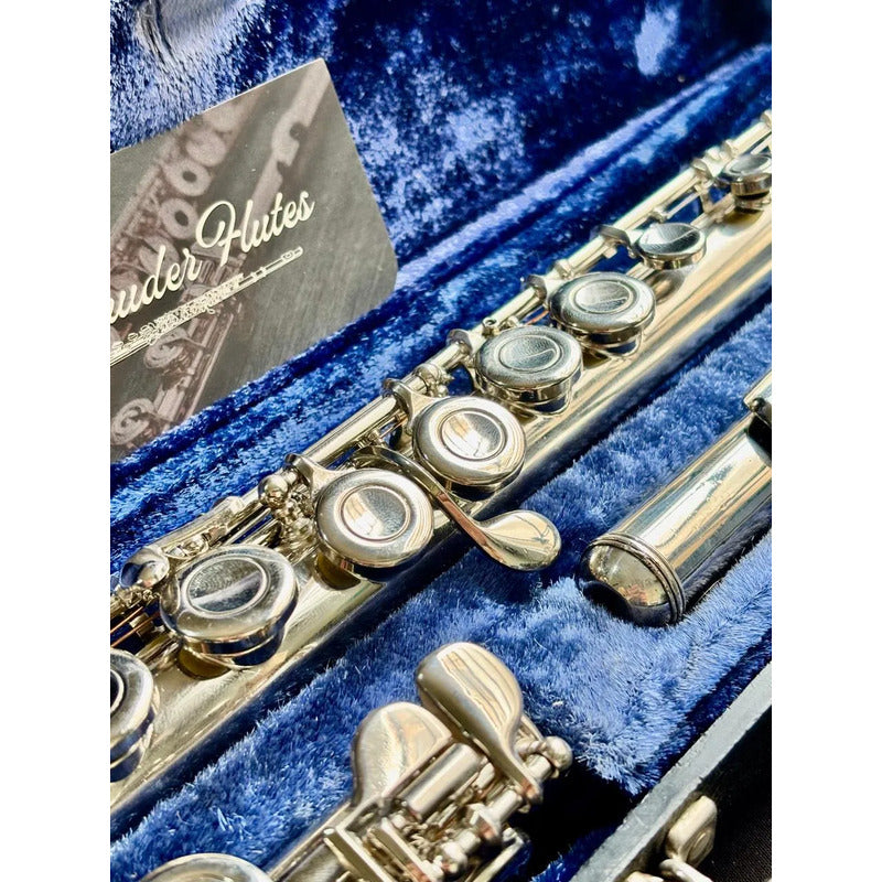 Flauta Transversal Armstrong 104  - Made In Usa #186 Prata