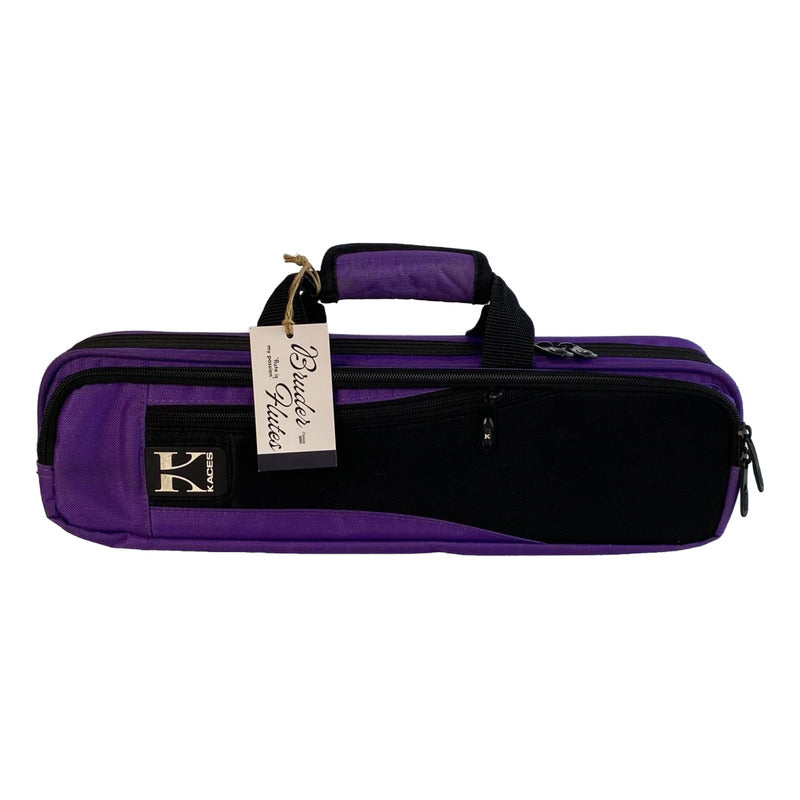 Case Flauta Transversal Kaces Roxo - Made In Usa #15