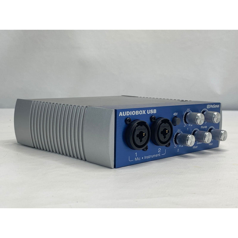 Kit De Estúdio Presonus Audiobox One Studio Para Gravação Azul