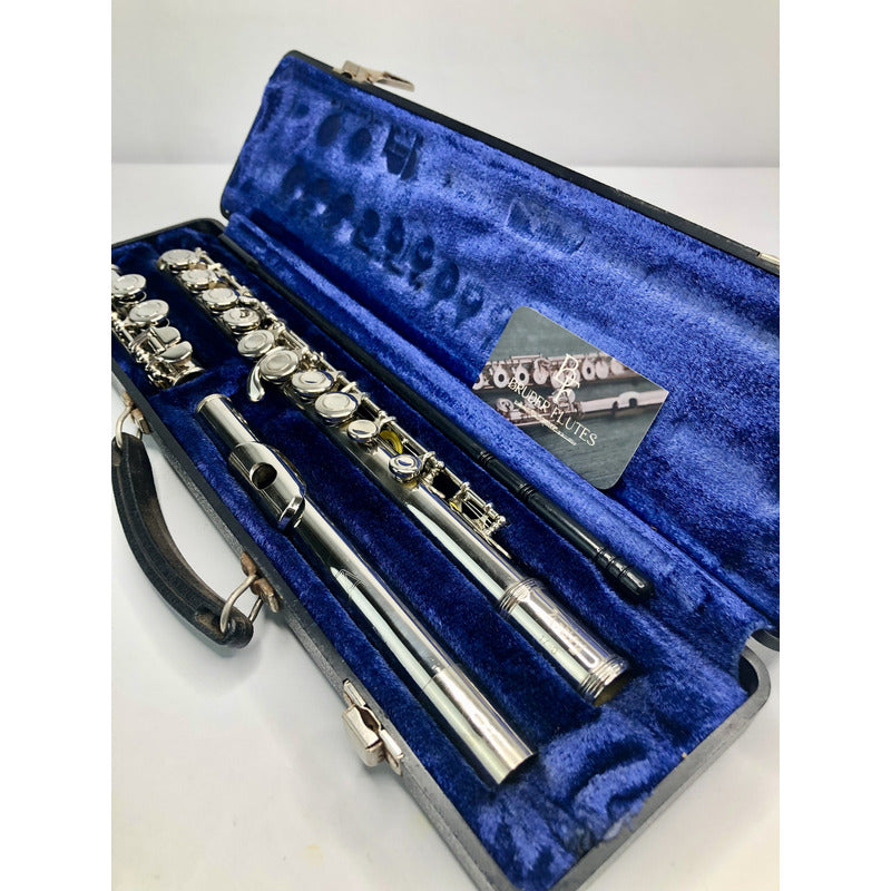 Flauta Transversal Artley 17-0    Made In Usa  #49 Níquel